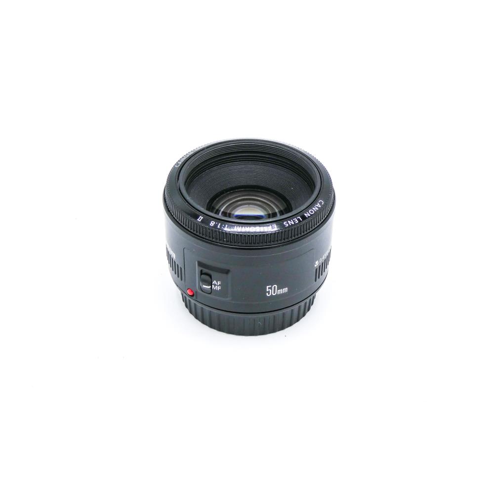 Canon EF 50mm f/1.8 II