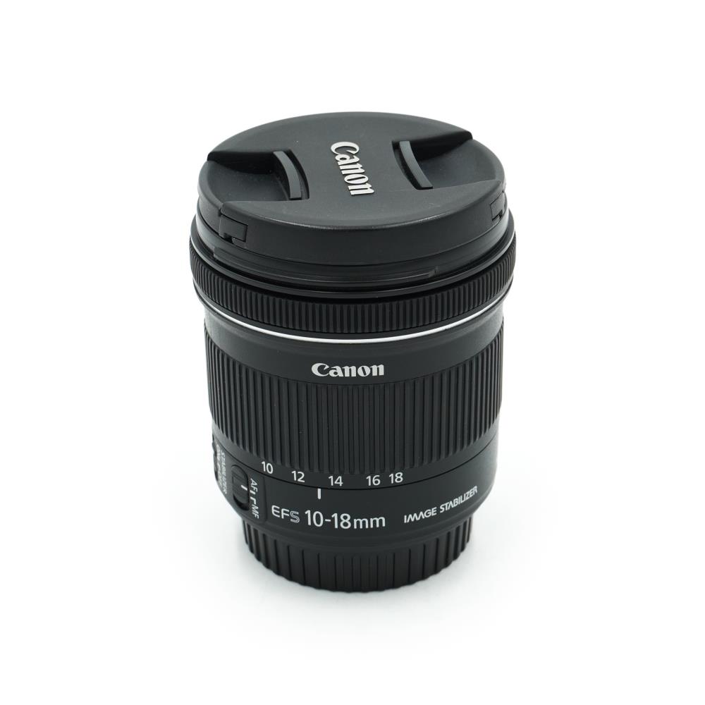 Canon EF-S 10-18mm f/4.5-5.6 IS STM