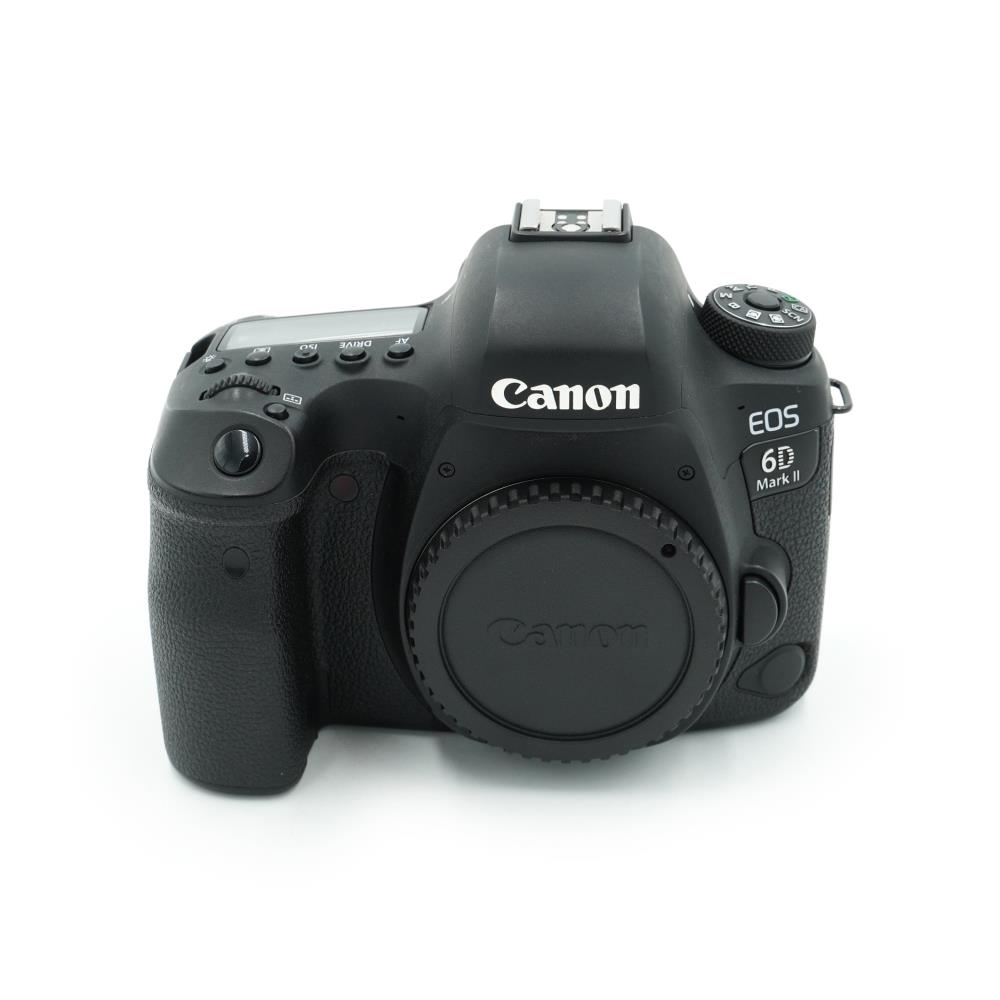 Canon EOS 6D Mark II