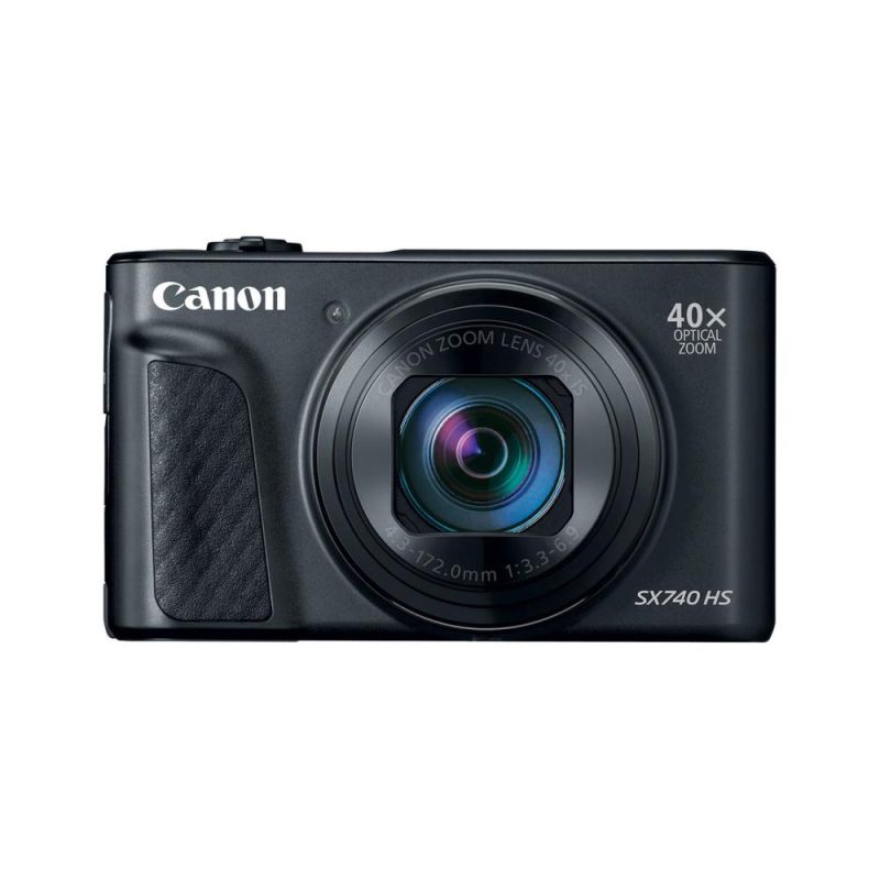 Canon PowerShot SX740 HS – Black