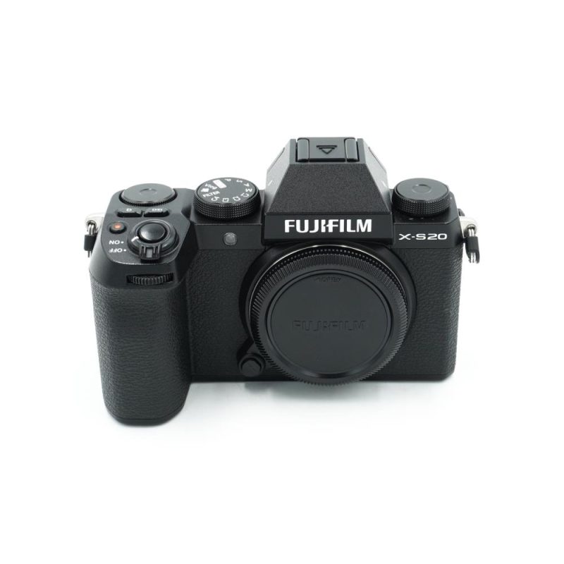 Fujifilm X-S20 – Black