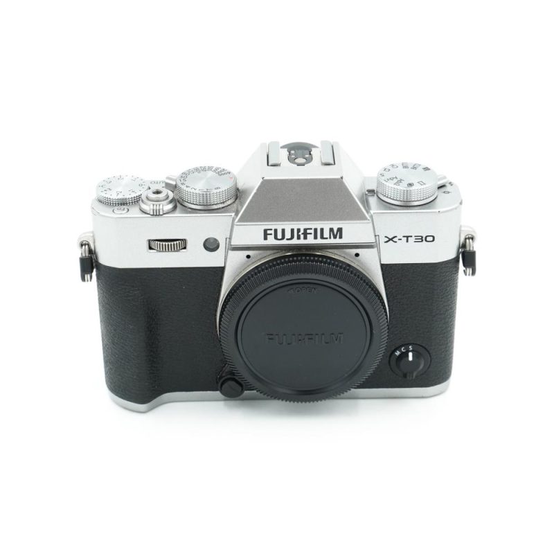 Fujifilm X-T30 II – Silver