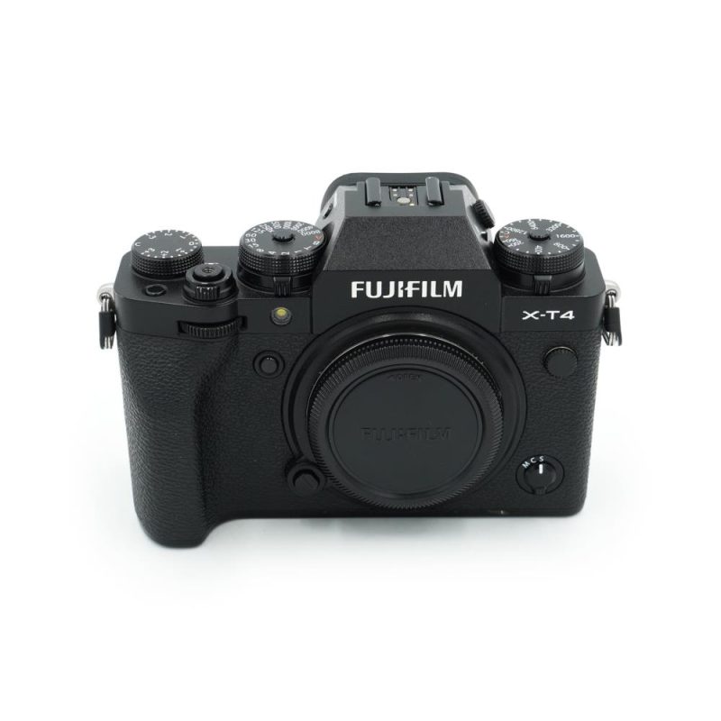 Fujifilm X-T4 – Black