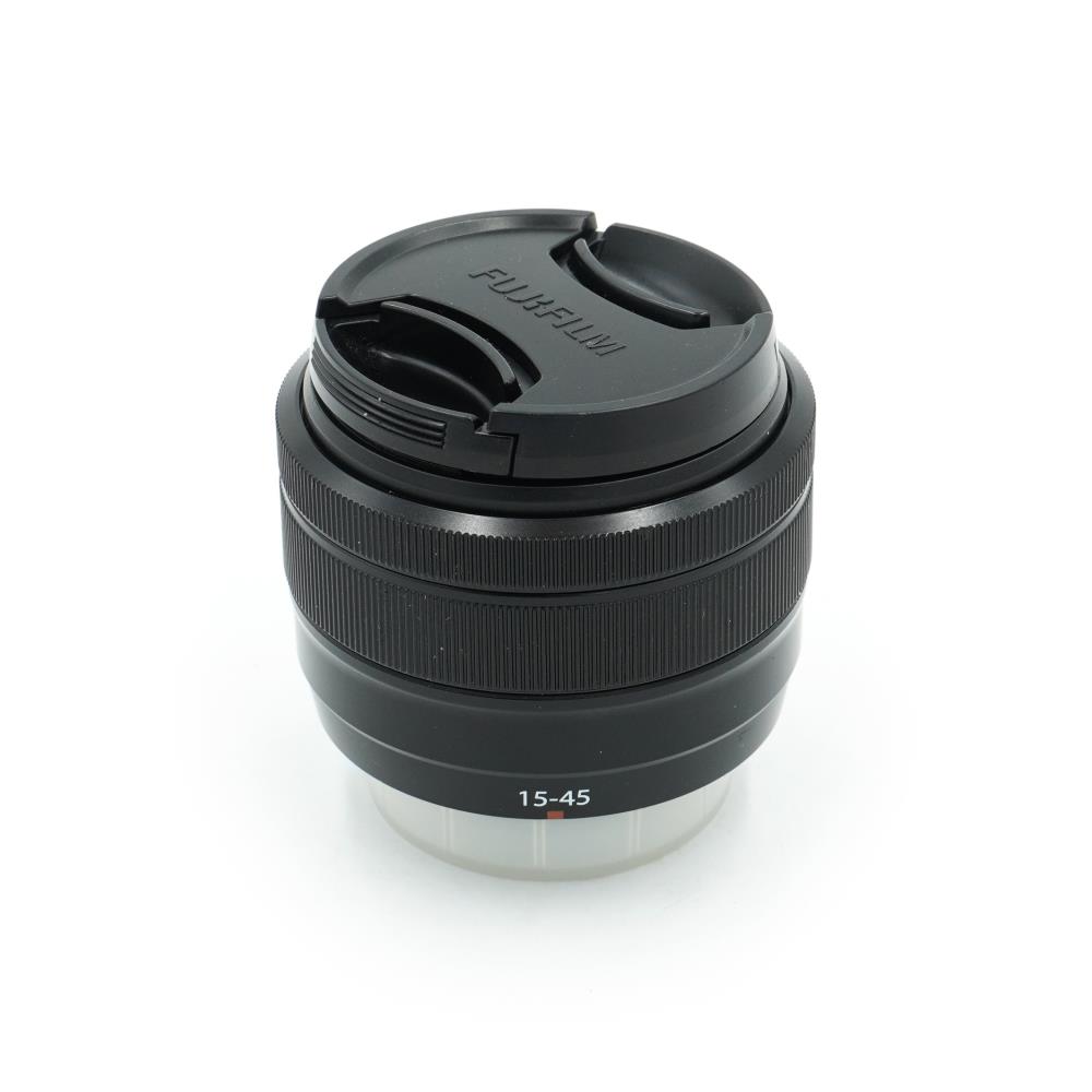 Fujinon XC 15-45mm f/3.5-5.6 OIS PZ - Black