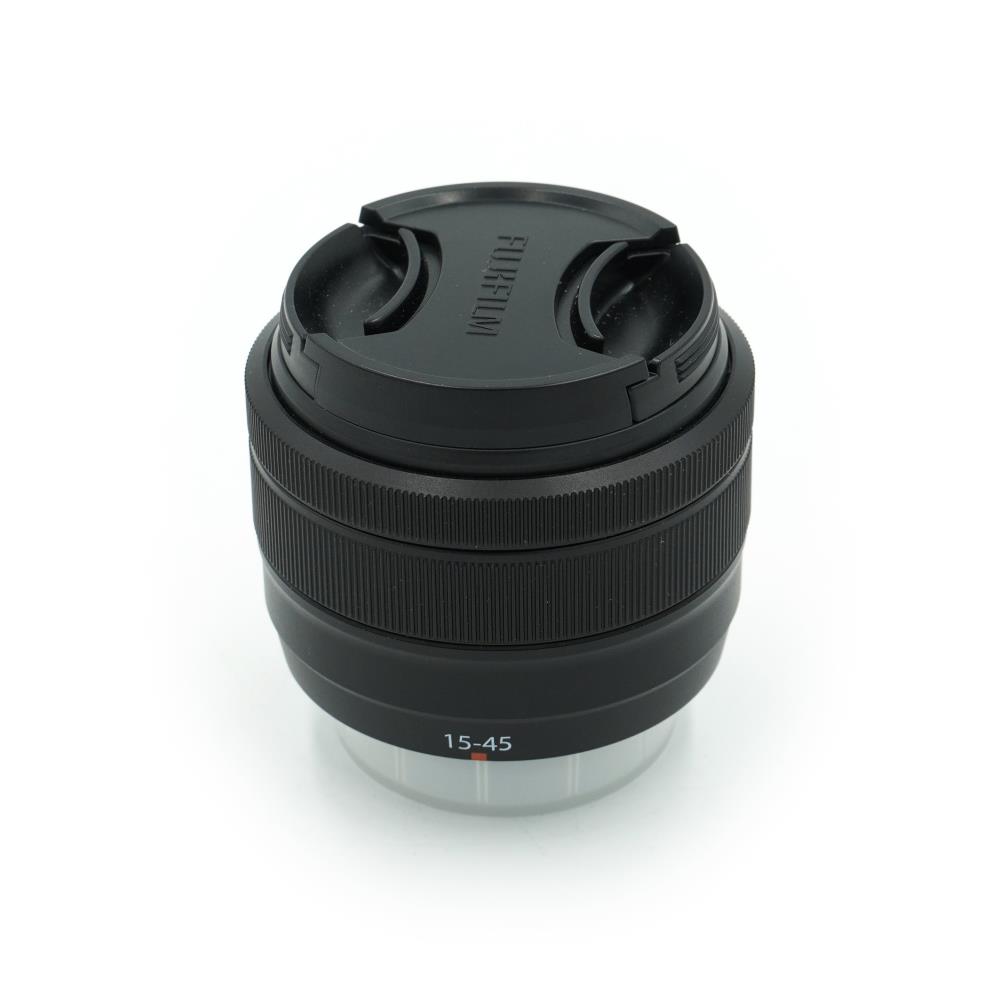 Fujinon XC 15-45mm f/3.5-5.6 OIS PZ - Black