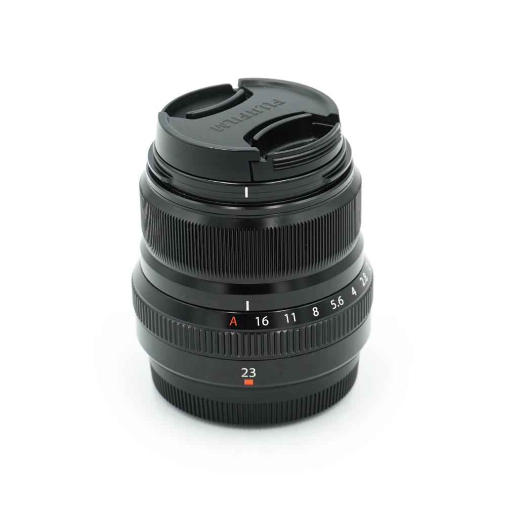 Fujinon XF 23mm f/2 R WR - Black