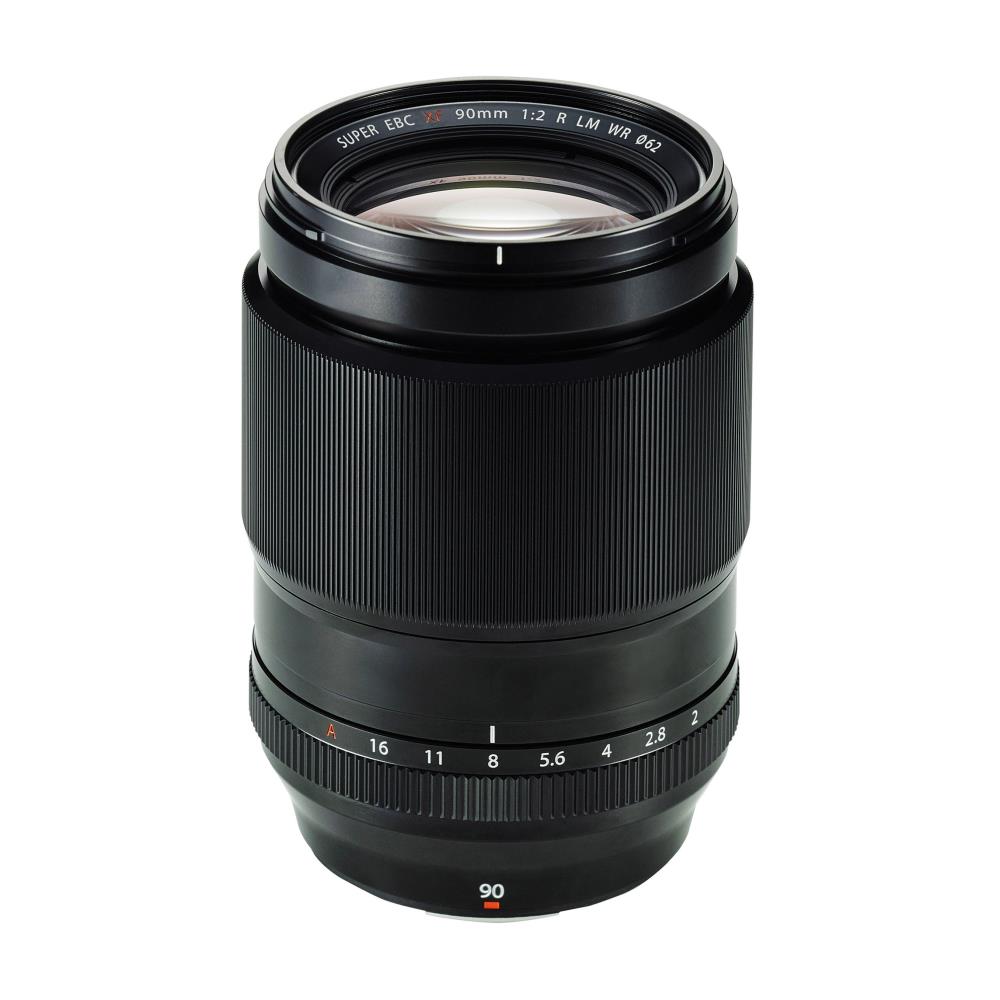 Fujinon XF 90mm f/2 R LM WR