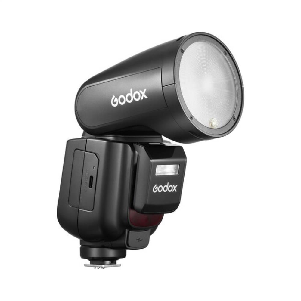 Godox TTL Li-ion Round Head Camera Flash V1 Pro (Fujifilm)