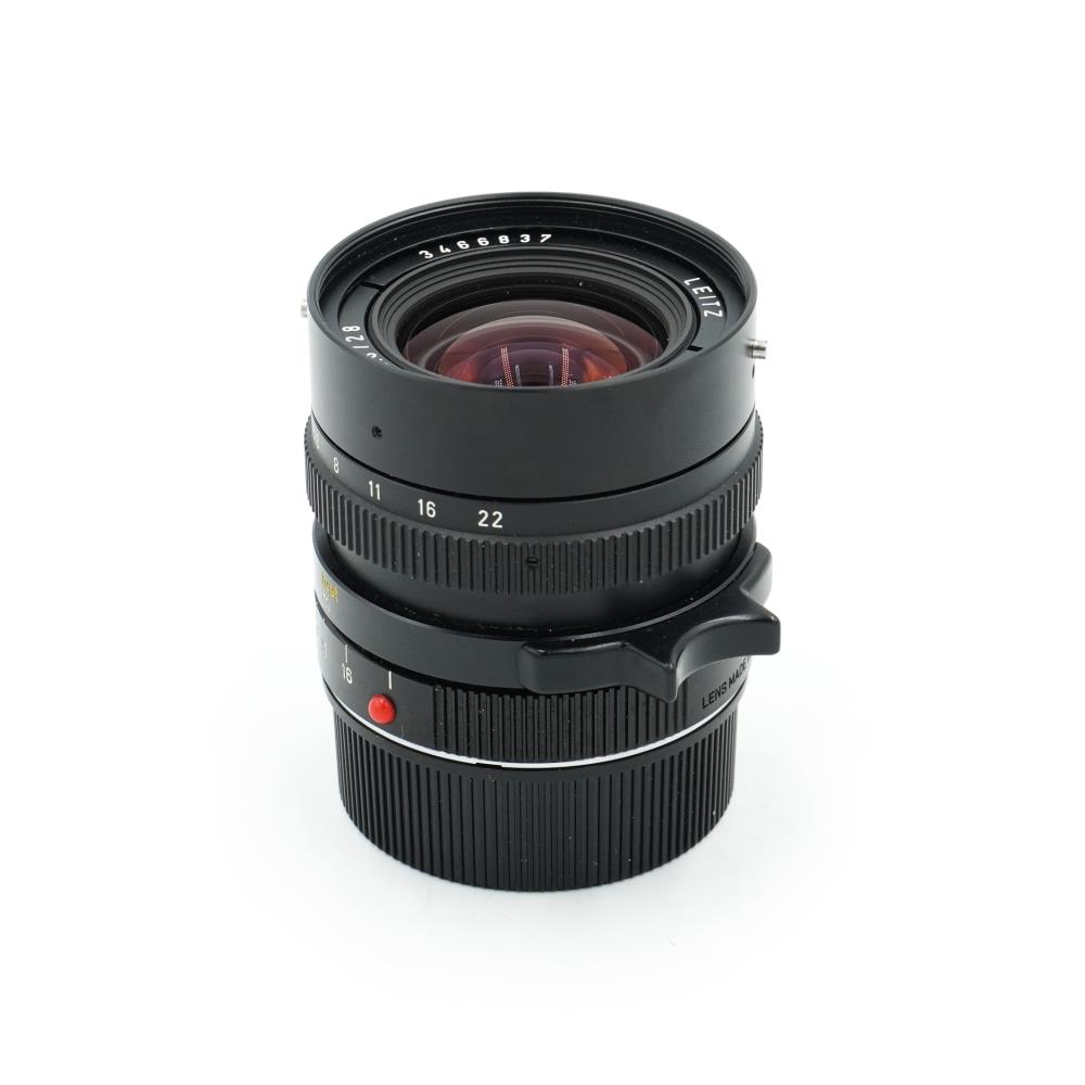 Leica 28mm f/2.8 Elmarit-M cod.11804] (Made in Canada)