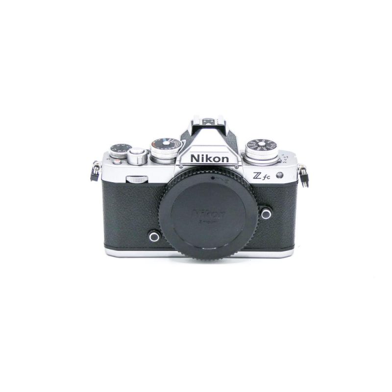 NIkon Z fc – Silver