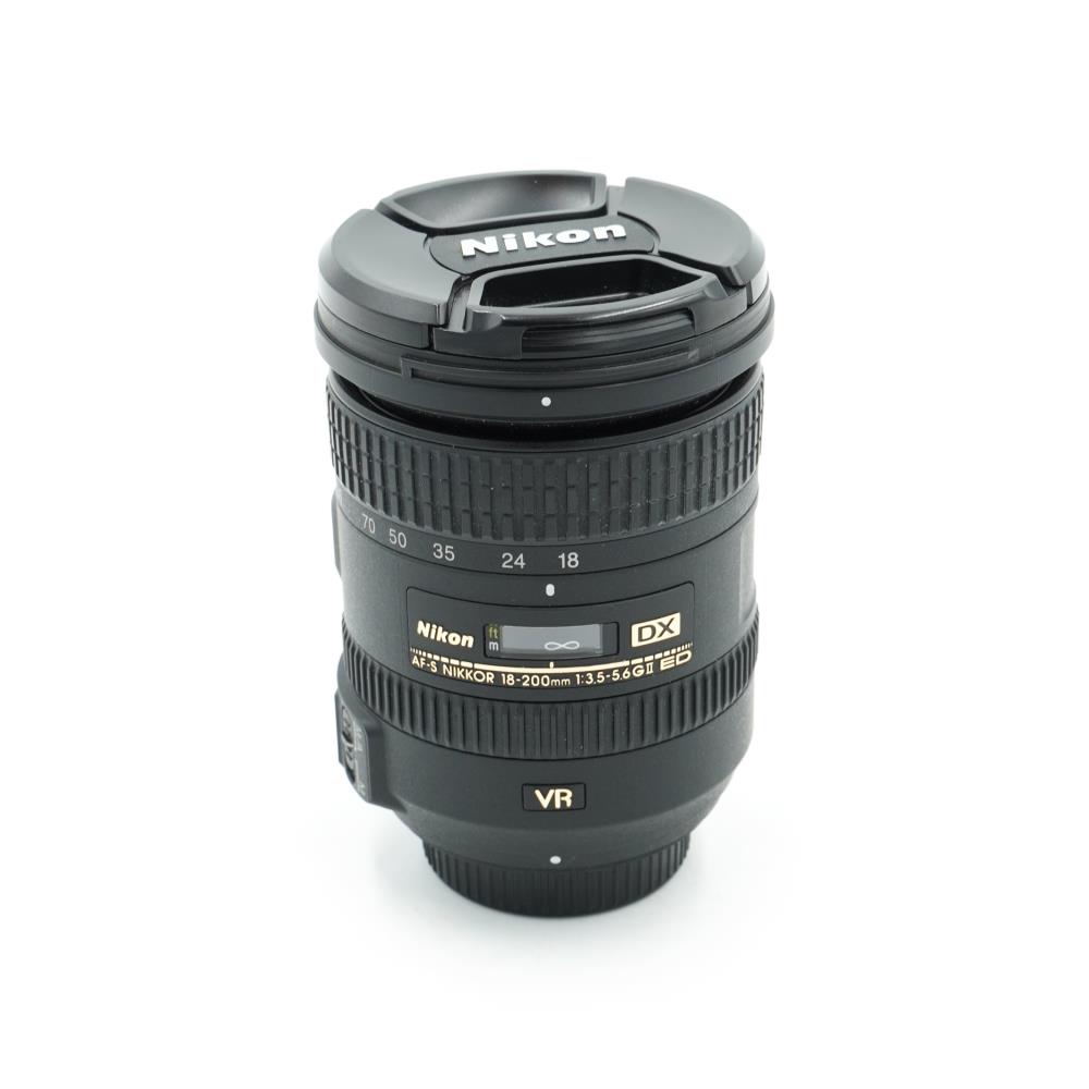 Nikon AF-S DX 18-200mm f/3.5-5.6 G ED VR II