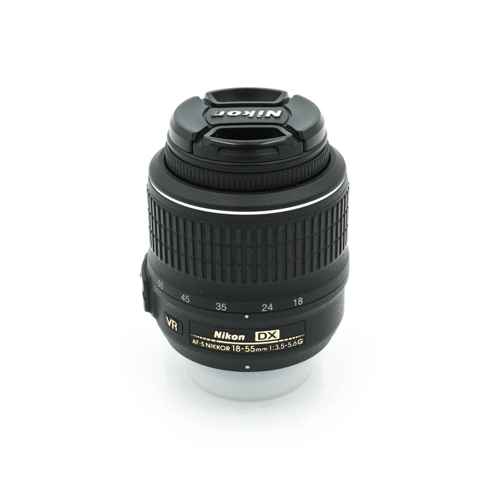 Nikon AF-S DX 18-55mm f/3.5-5.6 G VR