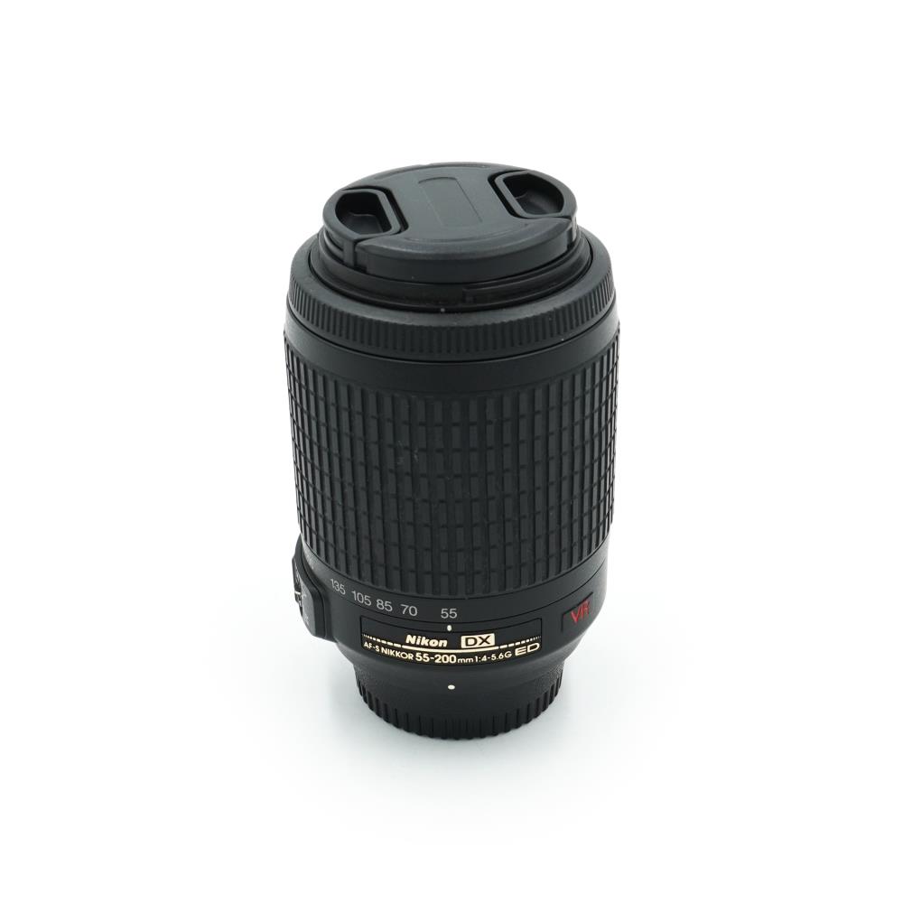 Nikon AF-S DX 55-200mm f/4-5.6 G VR