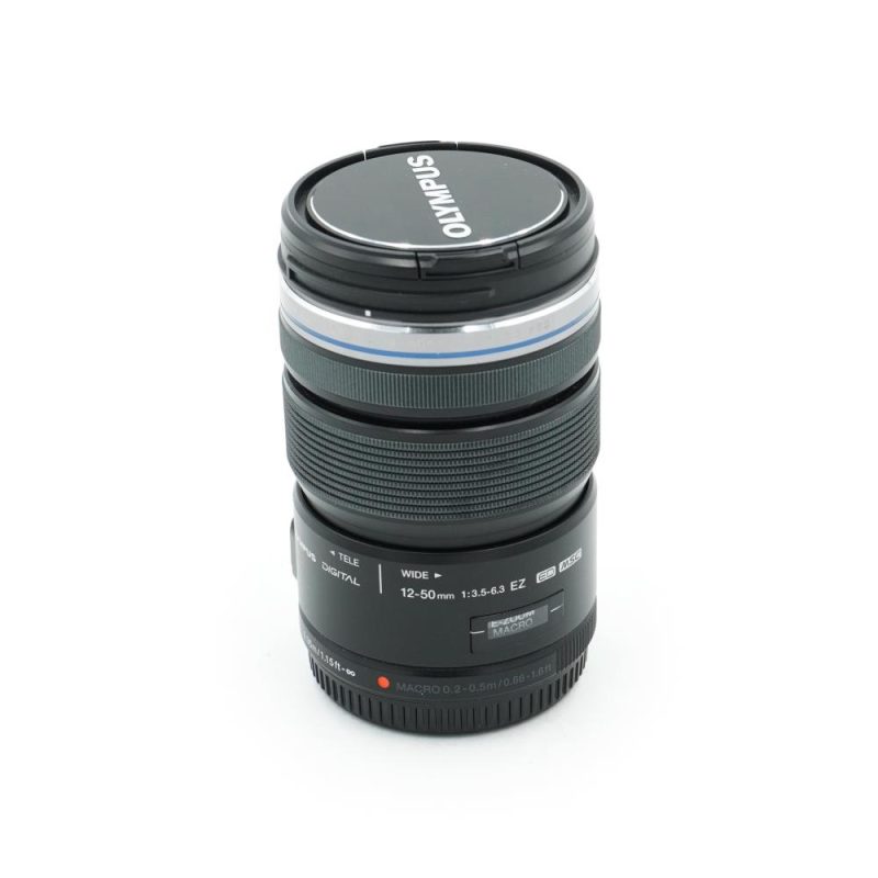 Olympus M.Zuiko Digital ED 12-50mm f/3.5-6.3 EZ – Black