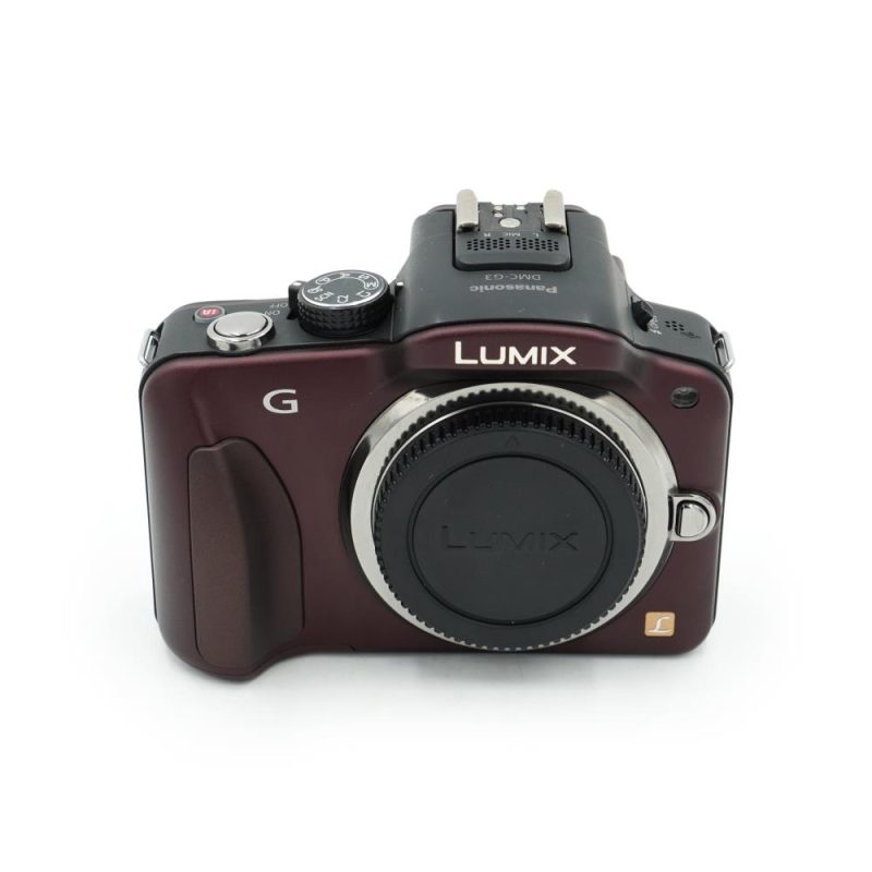 Panasonic Lumix DMC-G3 (Brown)