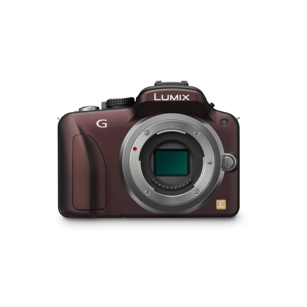 Panasonic Lumix DMC-G3 (Brown)