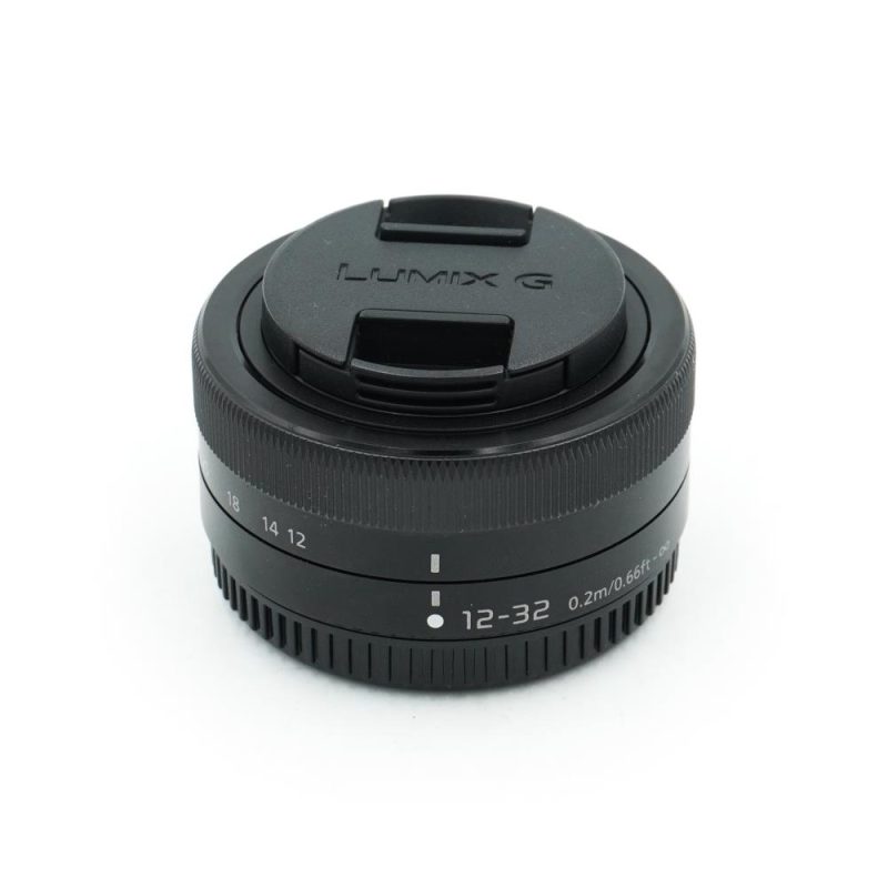 Panasonic Lumix G Vario 12-32mm f/3.5-5.6 OIS – Black