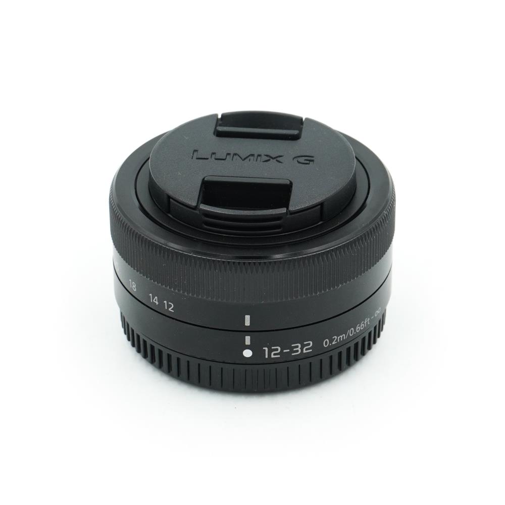 Panasonic Lumix G Vario 12-32mm f/3.5-5.6 OIS - Black