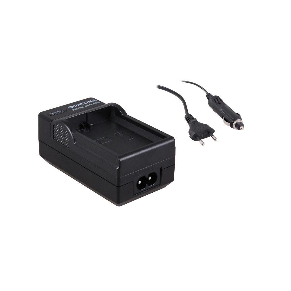 Patona 2in1 Charger per Canon LP-E6