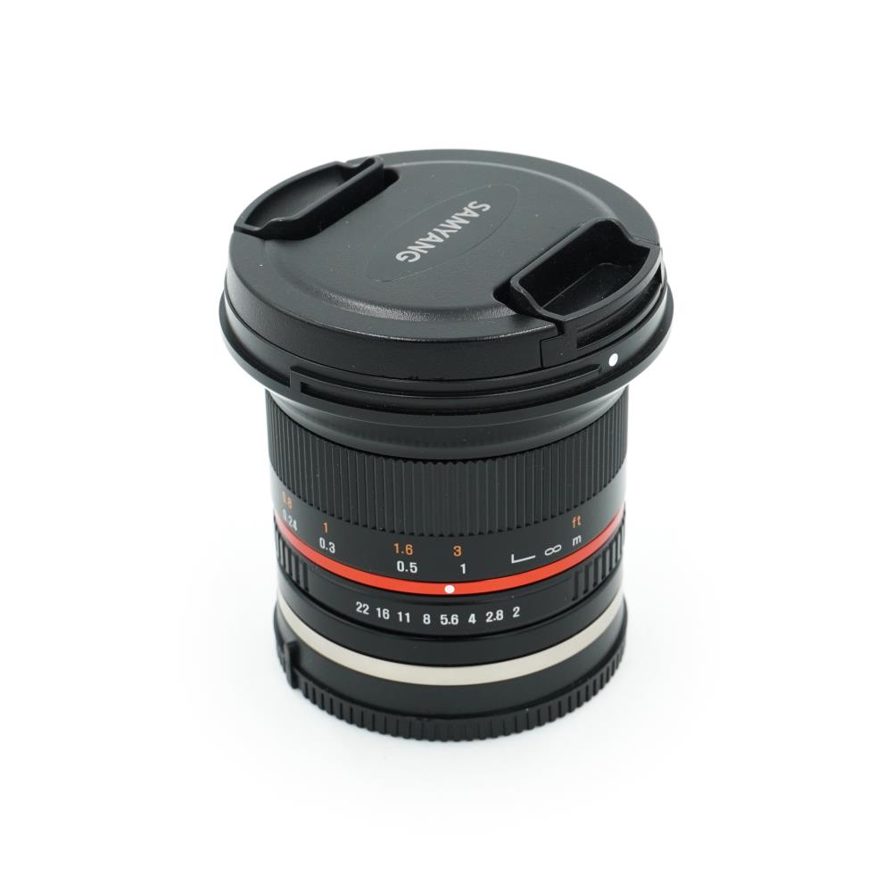 Samyang 12mm f/2.0 NCS CS (Sony E) - Black