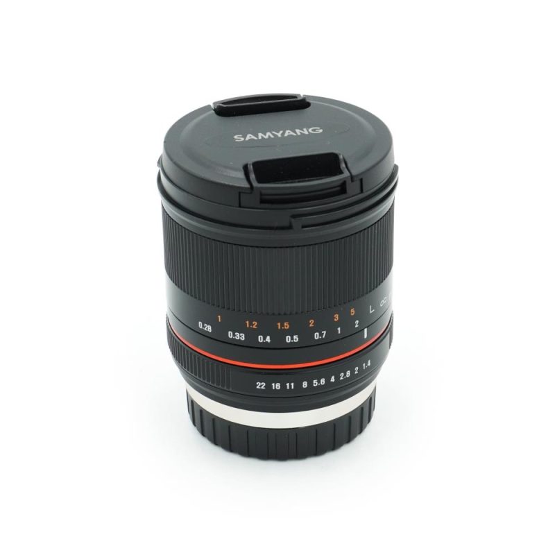 Samyang 21mm F1.4 ED AS UMC CS (Fujifilm X) – Black