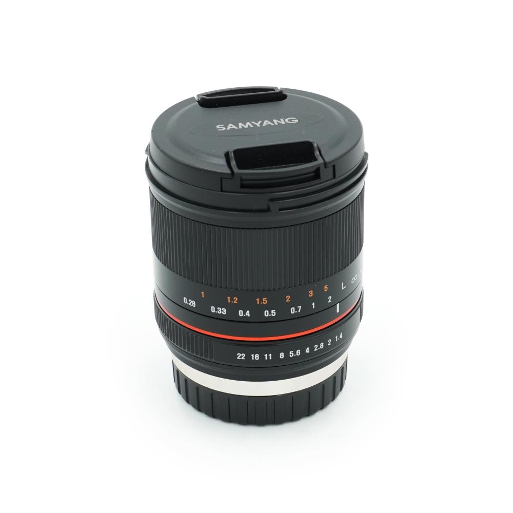 Samyang 21mm F1.4 ED AS UMC CS (Fujifilm X) - Black