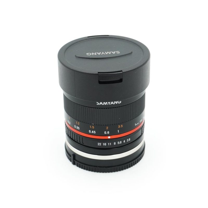 Samyang 8mm f/2.8 UMC Fisheye II (Sony E) – Black