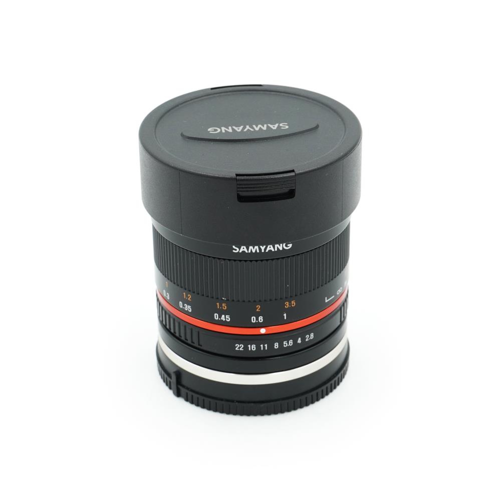 Samyang 8mm f/2.8 UMC Fisheye II (Sony E) - Black