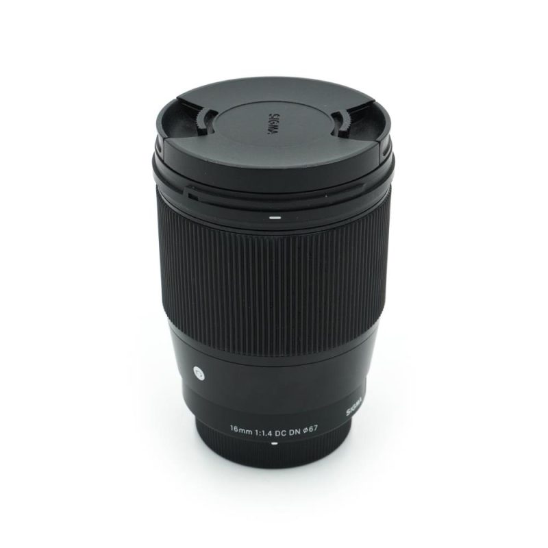 Sigma 16mm f/1.4 DC DN C (MFT)