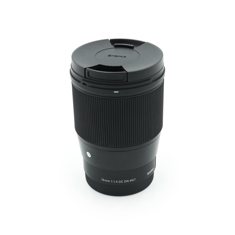 Sigma 16mm f/1.4 DC DN C (Sony E)