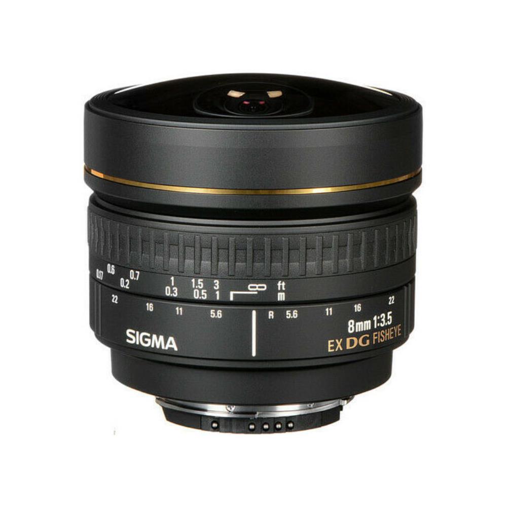 Sigma 8mm F3.5 EX DG Circular Fisheye (Canon EF)