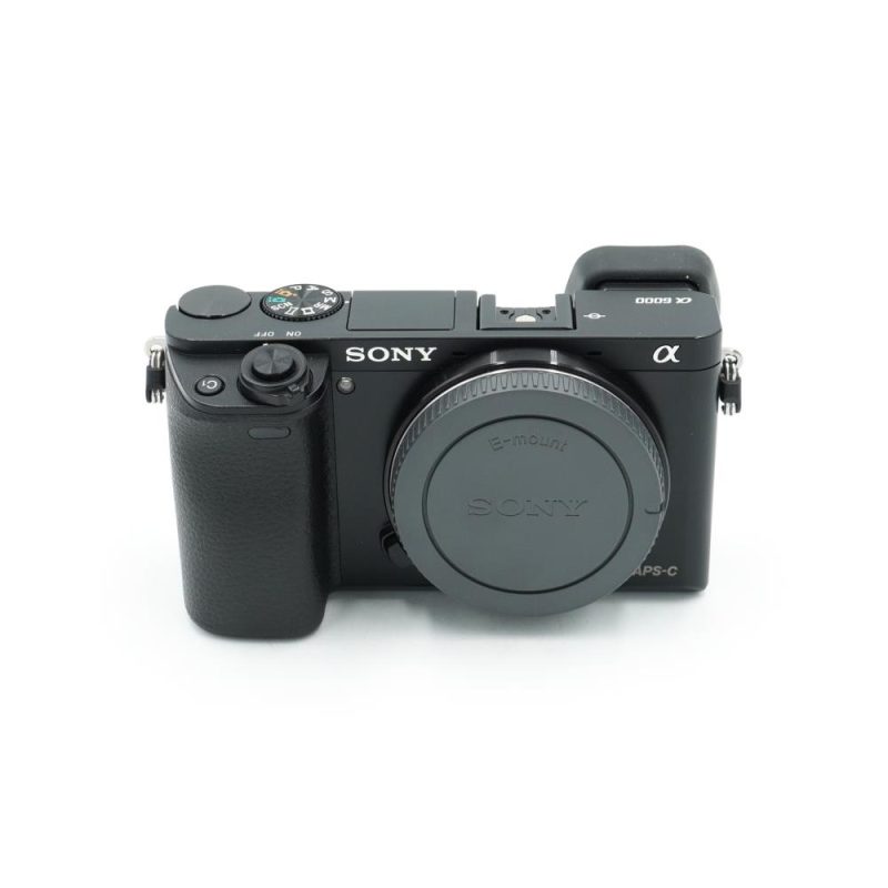 Sony A6000 – Black