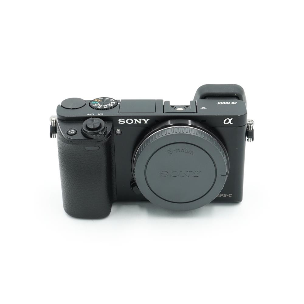 Sony A6000 - Black