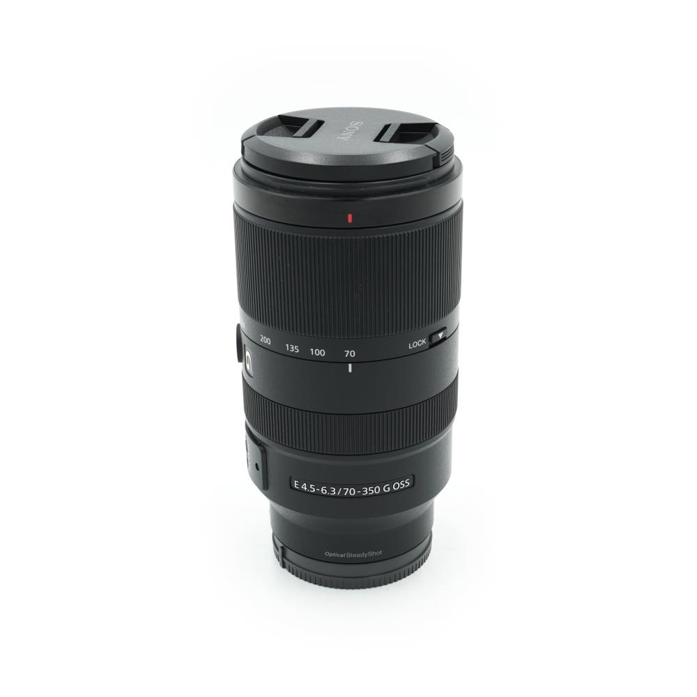 Sony E 70-350mm f/4.5-6.3 G OSS