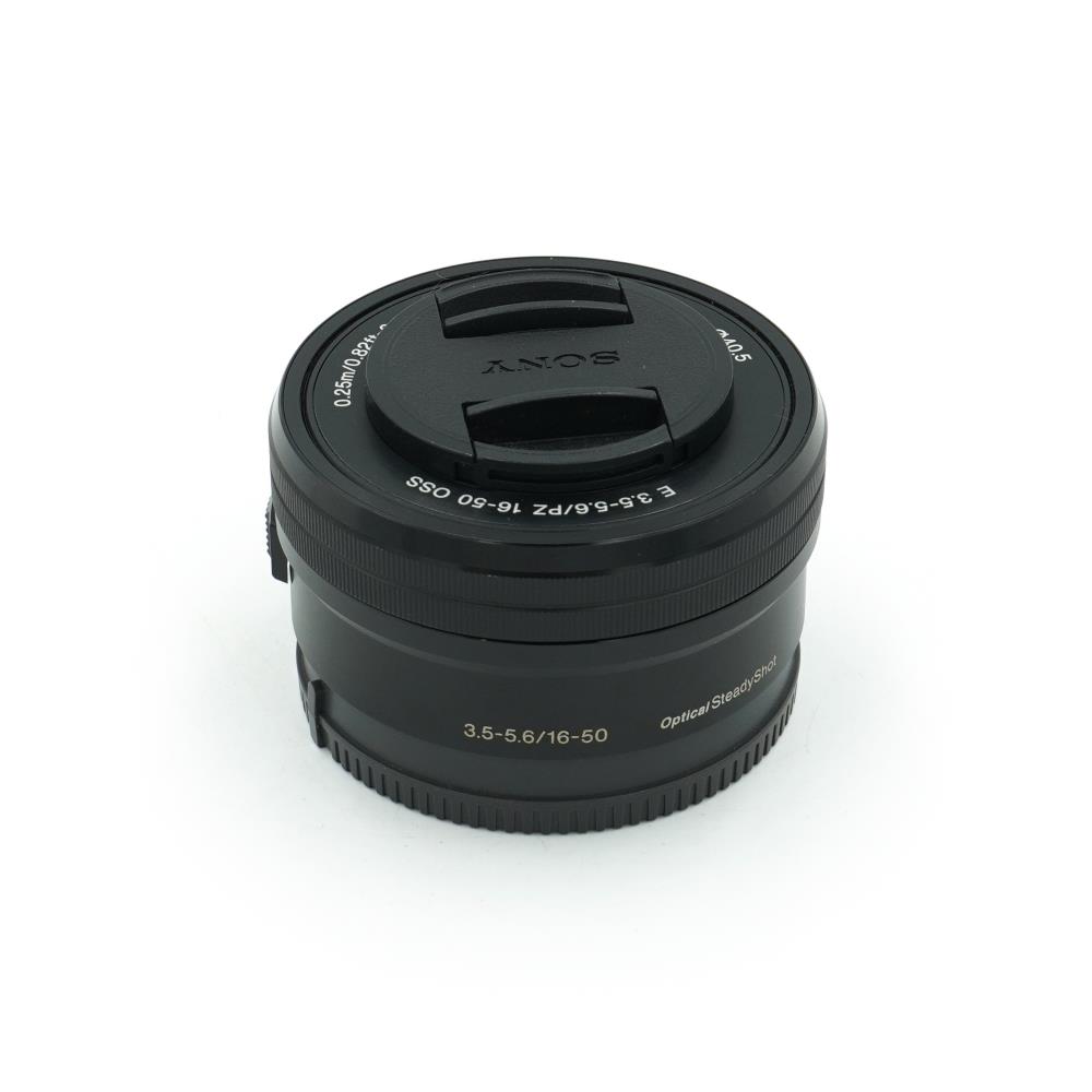 Sony E PZ 16-50mm f/3.5-5.6 OSS - Black