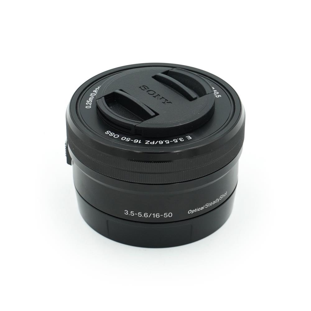 Sony E PZ 16-50mm f/3.5-5.6 OSS - Black