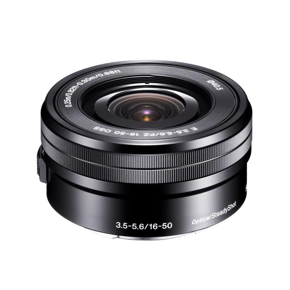 Sony E PZ 16-50mm f/3.5-5.6 OSS - Black