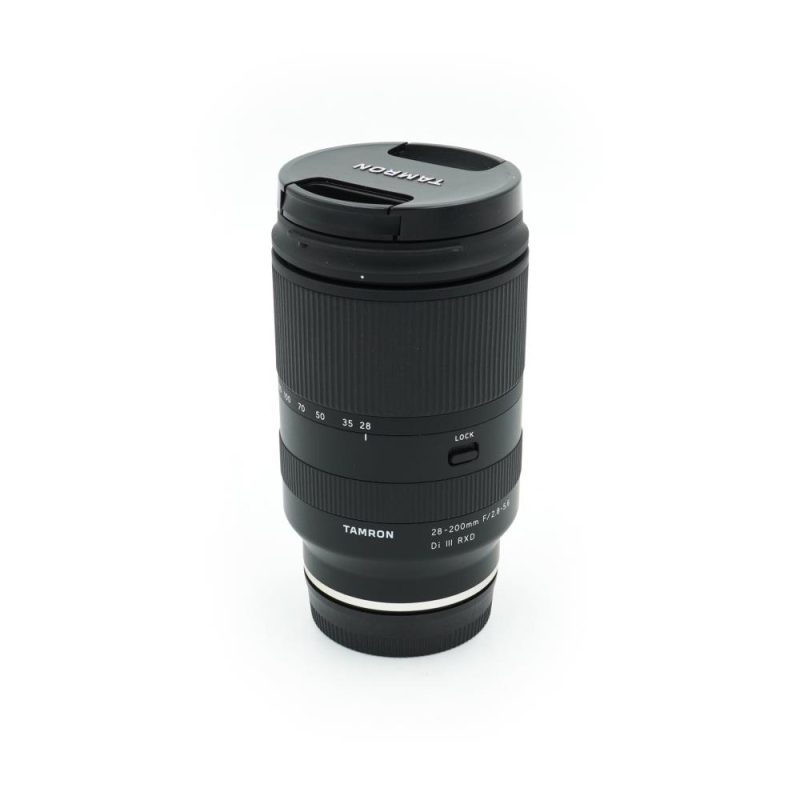 Tamron 28-200mm f/2.8-5.6 Di III RXD (Sony E)