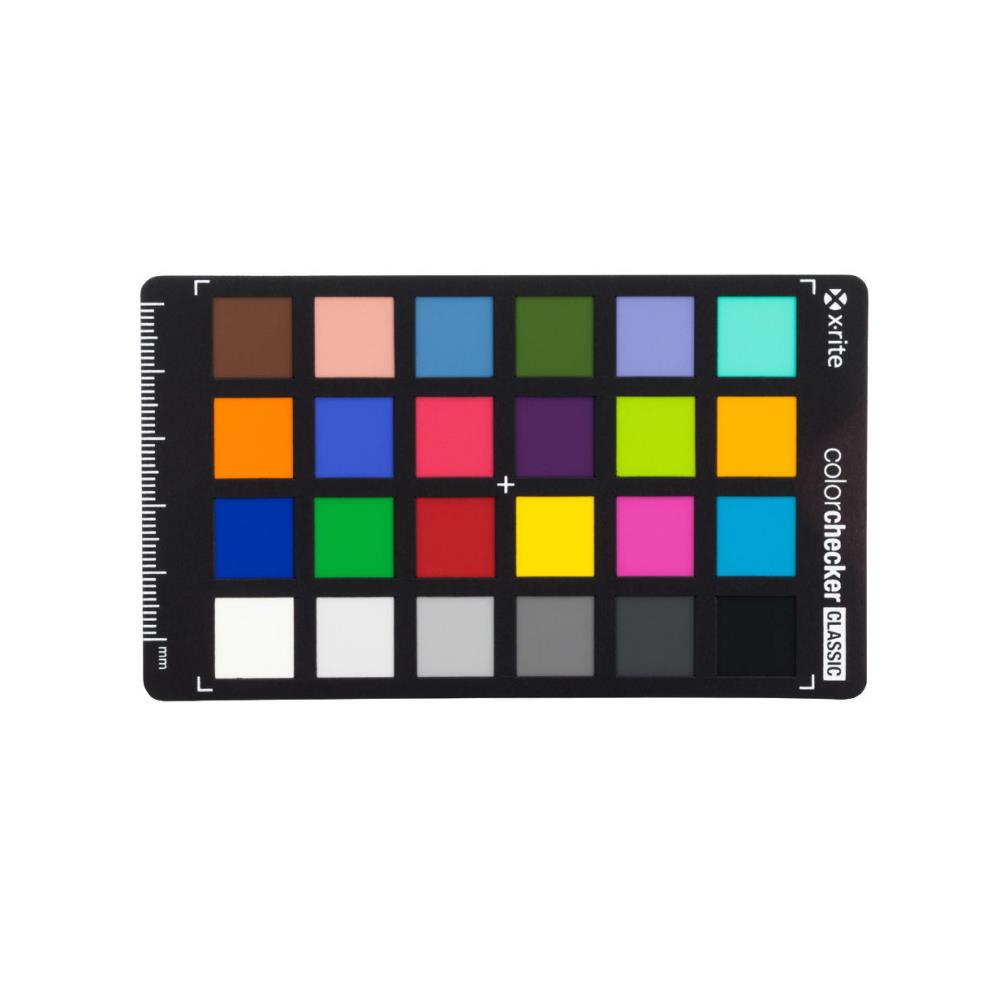 X-Rite ColorChecker Classic Mini Target