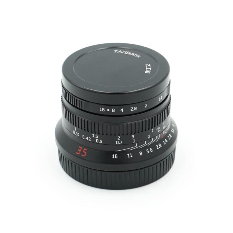 7Artisans 35mm f/1.4 APS-C (Nikon Z) – Black