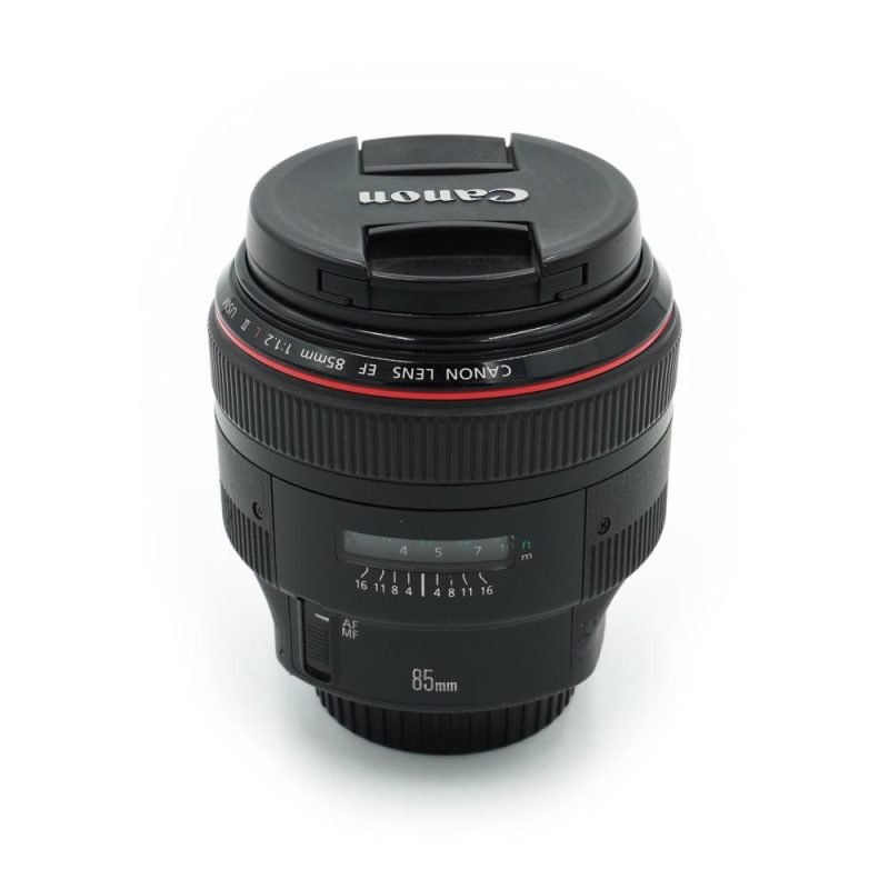 Canon EF 85mm f/1.2 L II USM