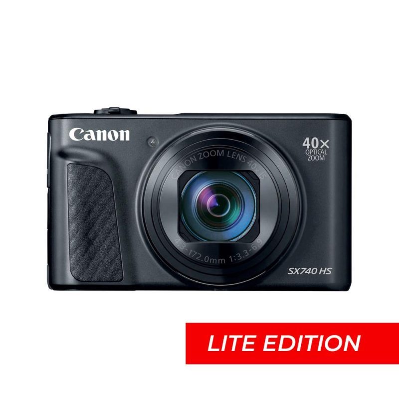 Canon PowerShot SX740 HS Lite Edition – Black