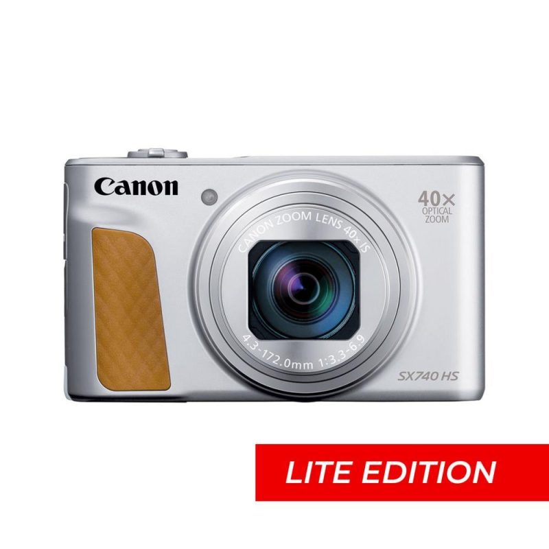 Canon PowerShot SX740 HS Lite Edition – Silver