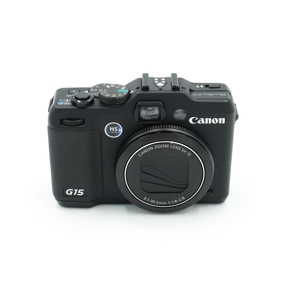 Canon Powershot G15