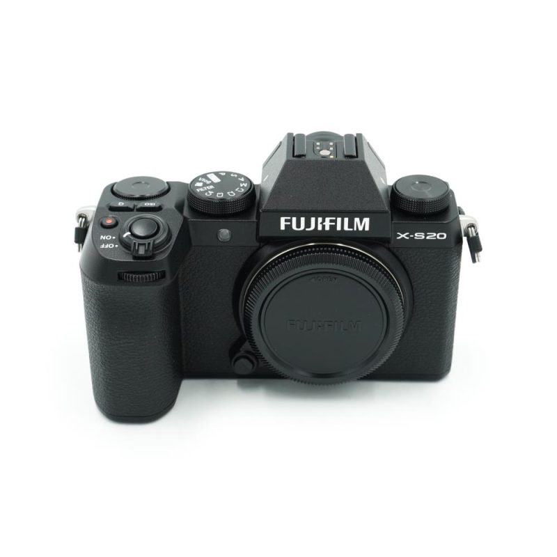 Fujifilm X-S20 - Black