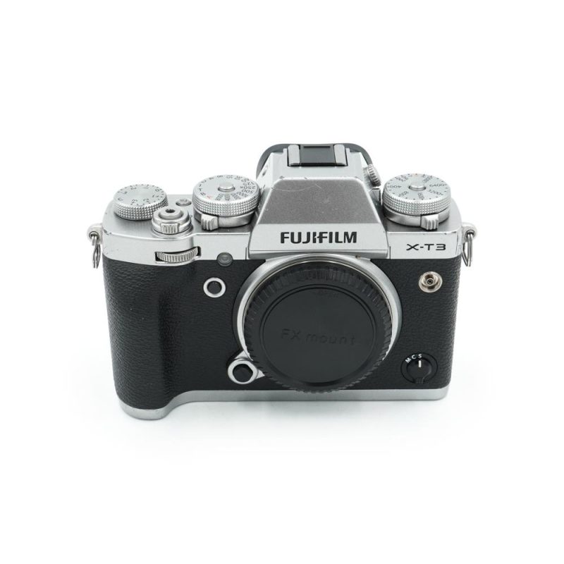 Fujifilm X-T3 – Silver