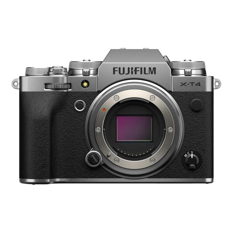Fujifilm X-T4 – Silver