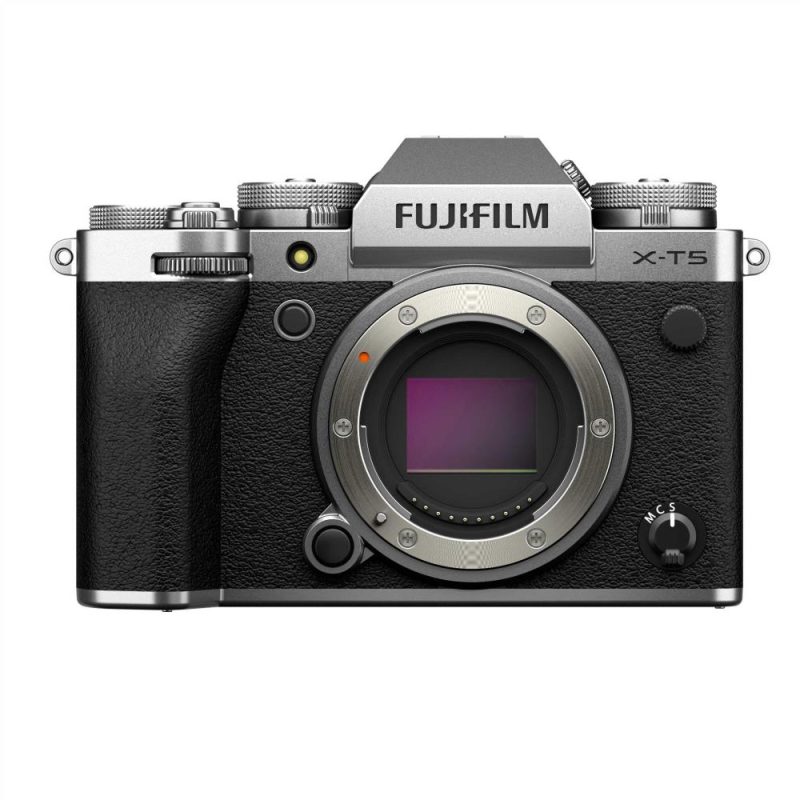 Fujifilm X-T5 – Silver
