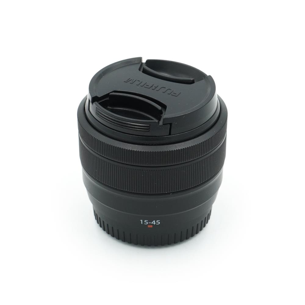 Fujinon XC 15-45mm f/3.5-5.6 OIS PZ - Black