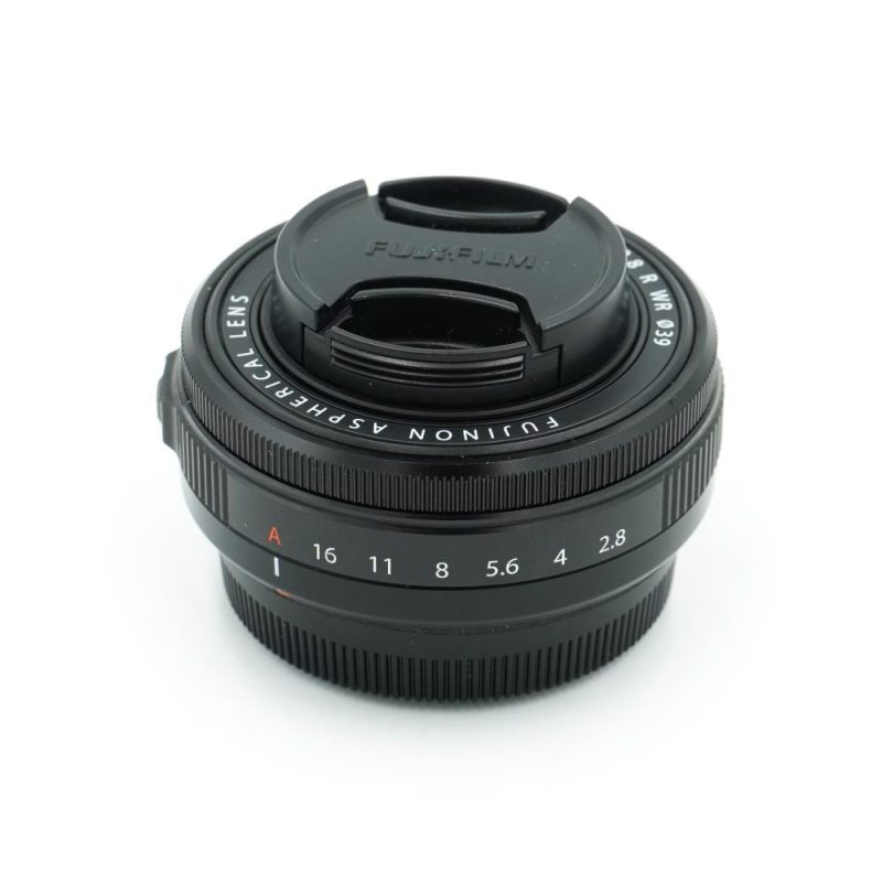 Fujinon XF 27mm f/2.8 R WR